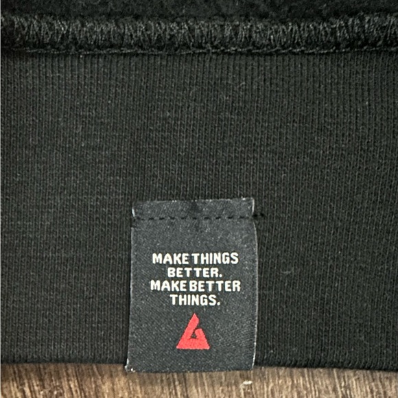 NWOT American Giant Men's Heavyweight Full Zip Hoodie in Black. Size S - Picture 14 of 16